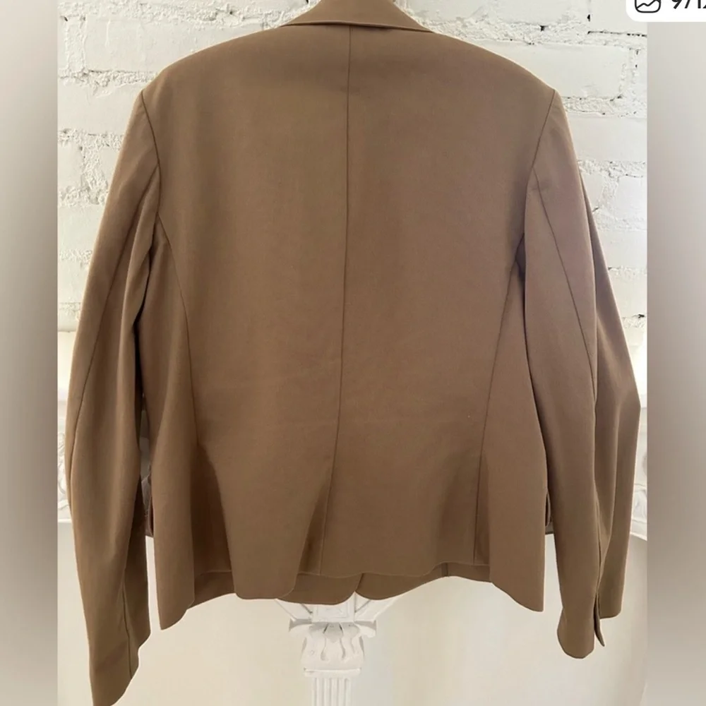 Ralph Lauren Brown Blazer Size 14 (runs small) - Picture 3 of 7